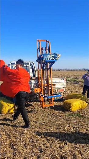 12V/24V bale loading machine #baleloadingmachine #inductionbaleloadingmachine #baleloadinggadget