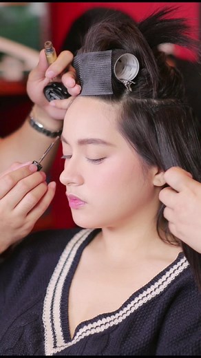 14K views · 51K reactions | Hair and Makeup by Jilian Ward for another Endorsement shoot ✨ #makeupbyhajiealejandro Jillian Ward | Hajie Alejandro | Facebook