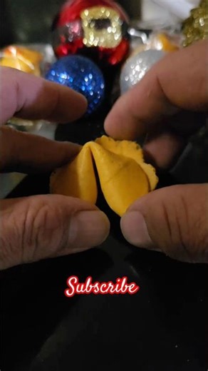 Daily Fortune Cookie #asmr #motivation #christmas