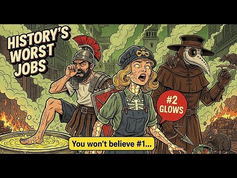 10 Absolute Worst Jobs in History