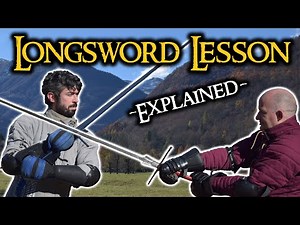 Training Longsword Fighting - A Lesson