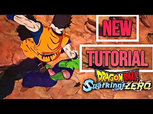 DRAGONBALL: Sparking! Zero TUTORIAL ALL OFFENSIVE AND DEFENSIVE MOVES! (SPARKING ZERO GUIDE)