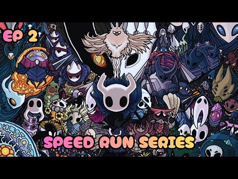 Hollow Knight: The Knight Takes On Speed Running | ANY% Walkthrough