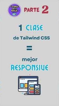 Aprende a usar las clases de Tailwind CSS y transforma tu sitio web #frontenddeveloper #tips #css
