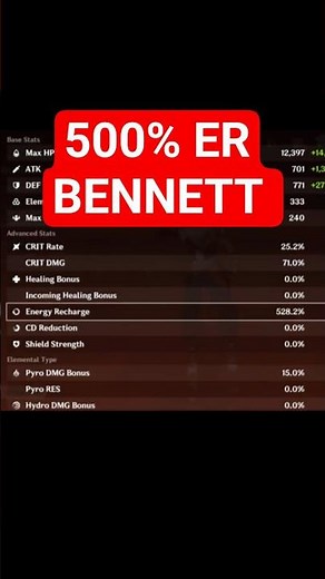 How To Get A 500% Energy Recahrge Bennett