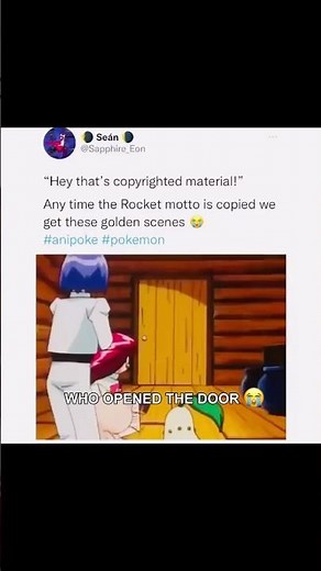 i always loved how they followed along slightly confused