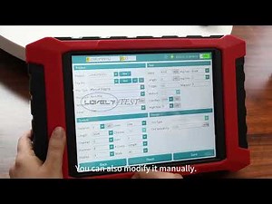 P800 Concrete pile integrity tester