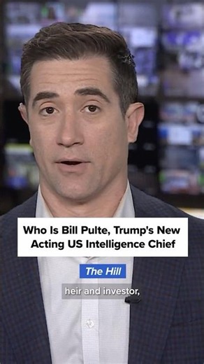 Who Is Bill Pulte, Trump's new acting US Intelligence Chief