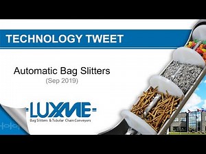 Technology Tweet: Automatic Bag Slitters - Automatic Bag Openers - Automatic Sack Openers
