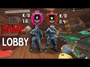 Siege MATCHMAKING Is BROKEN