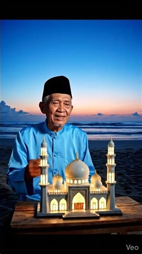 Viral Miniatur Masjid Kakek #miniaturmasjid #viral #shorts