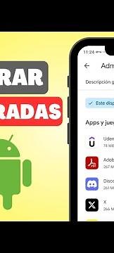 Cómo RECUPERAR APLICACIONES o APPS BORRADAS, DESINSTALADAS o ELIMINADAS en ANDROID y iPHONE