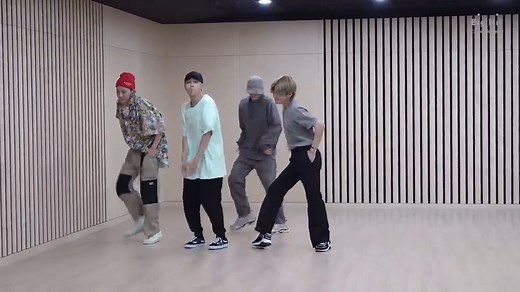 [CHOREOGRAPHY] BTS (방탄소년단) 'Dynamite' Dance Practice