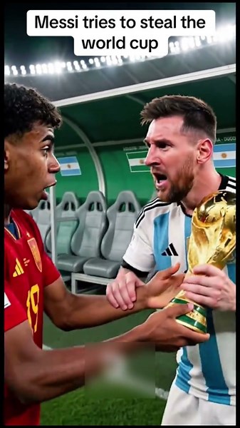 Messi Dragged the World Cup from lamine yamal