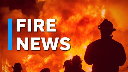 Firefighters battle a 3-alarm blaze at Spring Grove paper mill