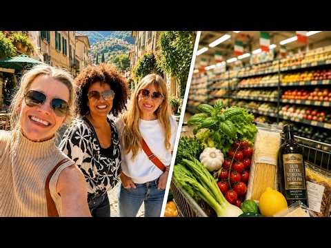 What It's Really Like Shopping at My Local Italian Grocery Store + A Surprise Meet-Up!