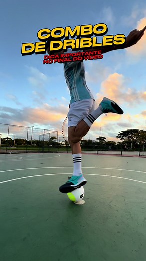 Aprenda Combo de Dribles para Futsal