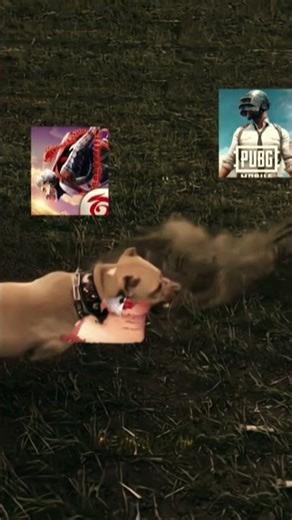 free fire 😎 vs pubg 🤡. #freefire #pubg #viralshorts #editaudio #editaudio #shorts