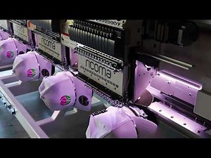 Side of Hat Embroidery | CHT2 Hat Embroidery Series