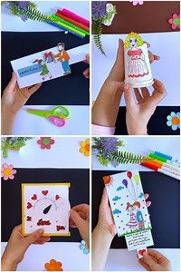 4.9M views · 30K reactions | Beautiful craft ideas for kids  | ART & Creativty | Facebook