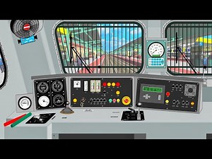 How To Install Freeware Realistic Cab & Sound For|| WAP7, WAP5 & WAG9❤||Using Easy Method|| MSTS