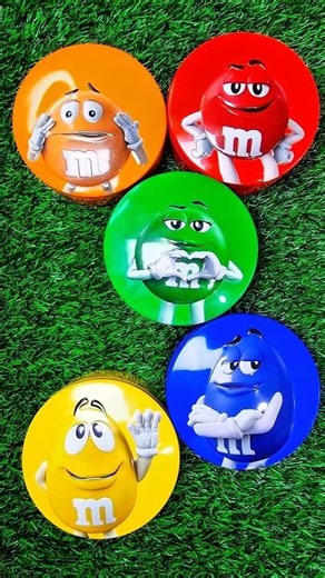 Satisfying Unboxing | Midnight M&Ms MIX! 🌙🍬 #asmr #satisfying #candyopening