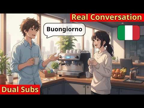 Asking For Help #2 | 10 Short Italian Conversations | Italian for Beginners | A1-A2-B1