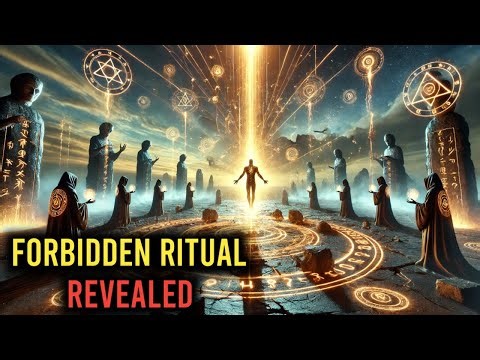 The Forbidden Ritual by the Archons — Ancient Code to Break the Soul’s Veil