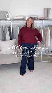 6.1K views · 958 reactions | 0X–4X ✨NOT YOUR MOM’S WALMART HAUL! These sweaters, dresses, and skirts are giving effortless, chic, and honestly way better than I expected  As a size 18/20, 2X girlie, finding pieces that feel fun and not… outdated… can be a struggle, but this lineup? So good.  Comment WALMART and I’ll DM you all the outfits + my sizing info! Plus size fashion haul, walmart winter outfits, size 18/20 try on, affordable style | House of Dorough | Facebook