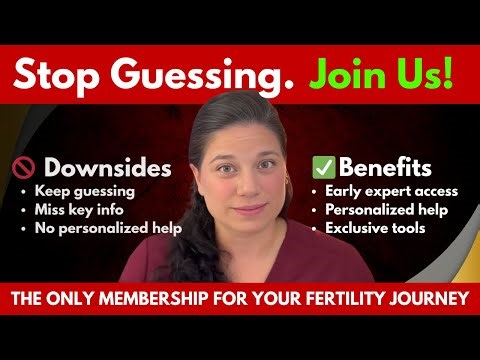 What Happens When You Stop Guessing Your Fertility Issues? YouTube Members Know.
