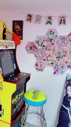 Aesthetic Anime Gamer Girl Room Tour