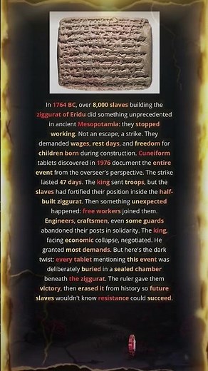 Mesopotamian Slaves Victory Hidden Intentionally