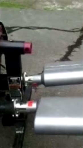 Ford 390 FE running on test stand part 2