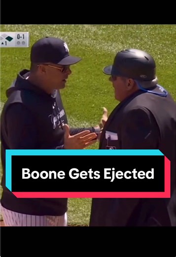 Aaron Boone Ejected: Umpires and Coaches Clash