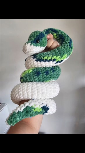 love how this pied ball python came out! #shorts #ballpython #snake #reptiles #custom #plush