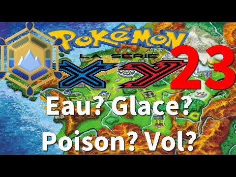Les Pokémon Peluches Saison 17 Episode 23 Eau? Glace? Poison? Vol?