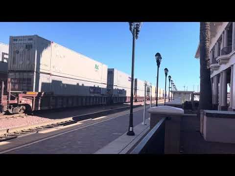 For train fans , at the El Garces in Needles #train