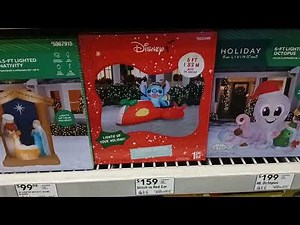 Lowe's Airblown Christmas Inflatable Selection 2025