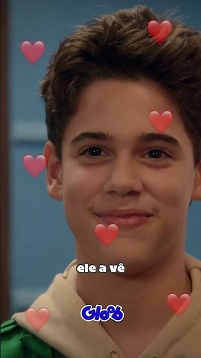 The cutest edit of Zeca and Iris 🥹 The new couple from the Blue Building | D.P.A. | Mundo Gloob #...