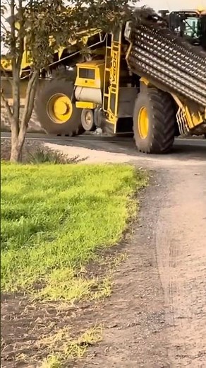 Tak się wjeżdża maszyna