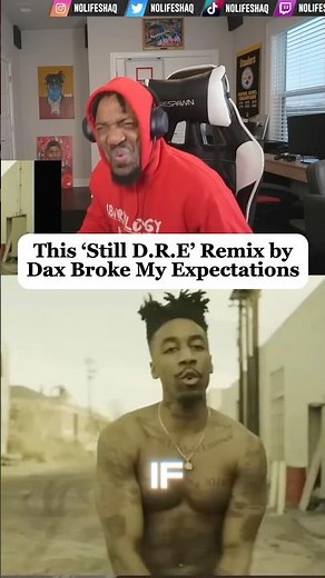 Dax’s Remix of Dr. Dre & Snoop Dogg Hit WAY Harder | Still D.R.E. remix by Dax #rapmusic ‪@Thatsdax‬