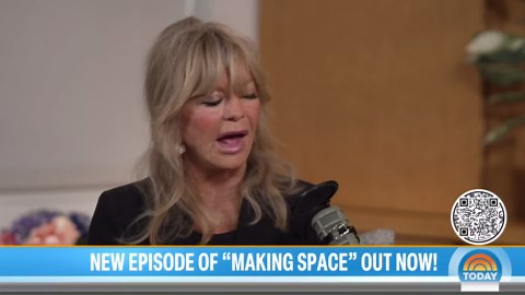 Goldie Hawn talks protecting happiness on ‘Making Space’