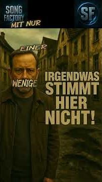 ⚡ Irgendwas stimmt hier nicht!! – Deutschrock mit Klartext und Haltung Ein Song gegen das Wegsehen