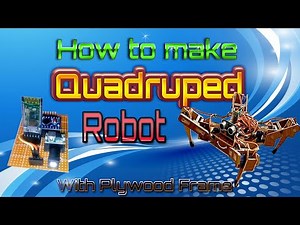 How to Make Spider Robot Arduino