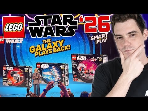 🔴 LEGO STAR WARS 2026 SMART BRICK SETS - LIVE REACTION & BREAKDOWN! + SUMMER SET RUMORS!