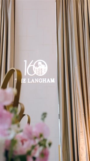 ✨ 160 years of timeless luxury ✨ Today, we celebrate The Langham’s remarkable legacy - a tradition of elegance, impeccable service, and unforgettable moments that began in London in 1865. At The Langham, Chicago, we were honored to host a celebration worthy of this milestone, surrounded by the beauty and spirit that define our brand. Here’s to 160 more years of unforgettable hospitality. #LovingLangham #160langhamanniversary #YourStoryOurLegacy | The Langham, Chicago