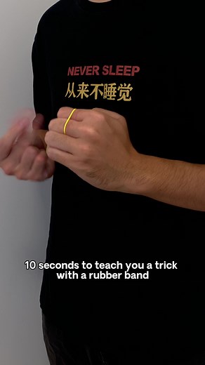 Rubber Band Trick Tutorial: Learn a Fun Magic Trick in Just 10 Seconds!