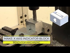 MAKE: Milling on the Taig mill - Taig lathe X axis stop block