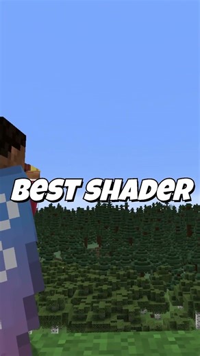 🌤️ Best Shaders for Minecraft 1.21 #bestshaders #minecraft #shorts #gaming #trending #senpaispider