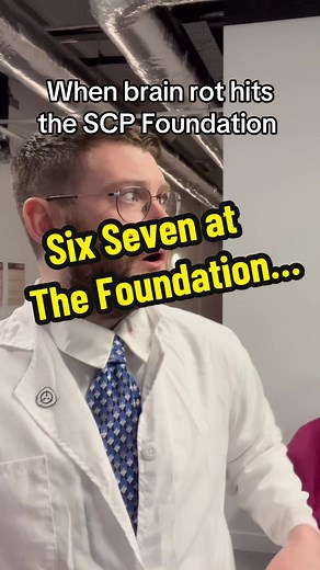Exploring the SCP Foundation with 67 and Brain Rot